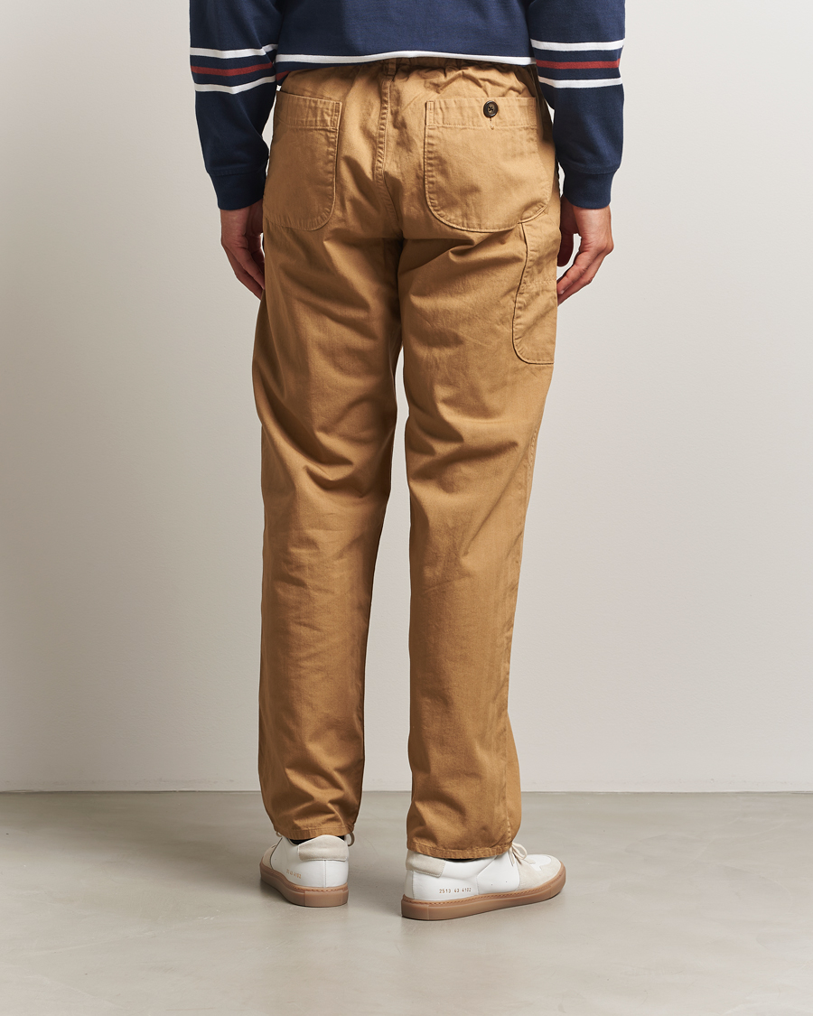 Uomini | Pantaloni | orSlow | French Work Pants Khaki