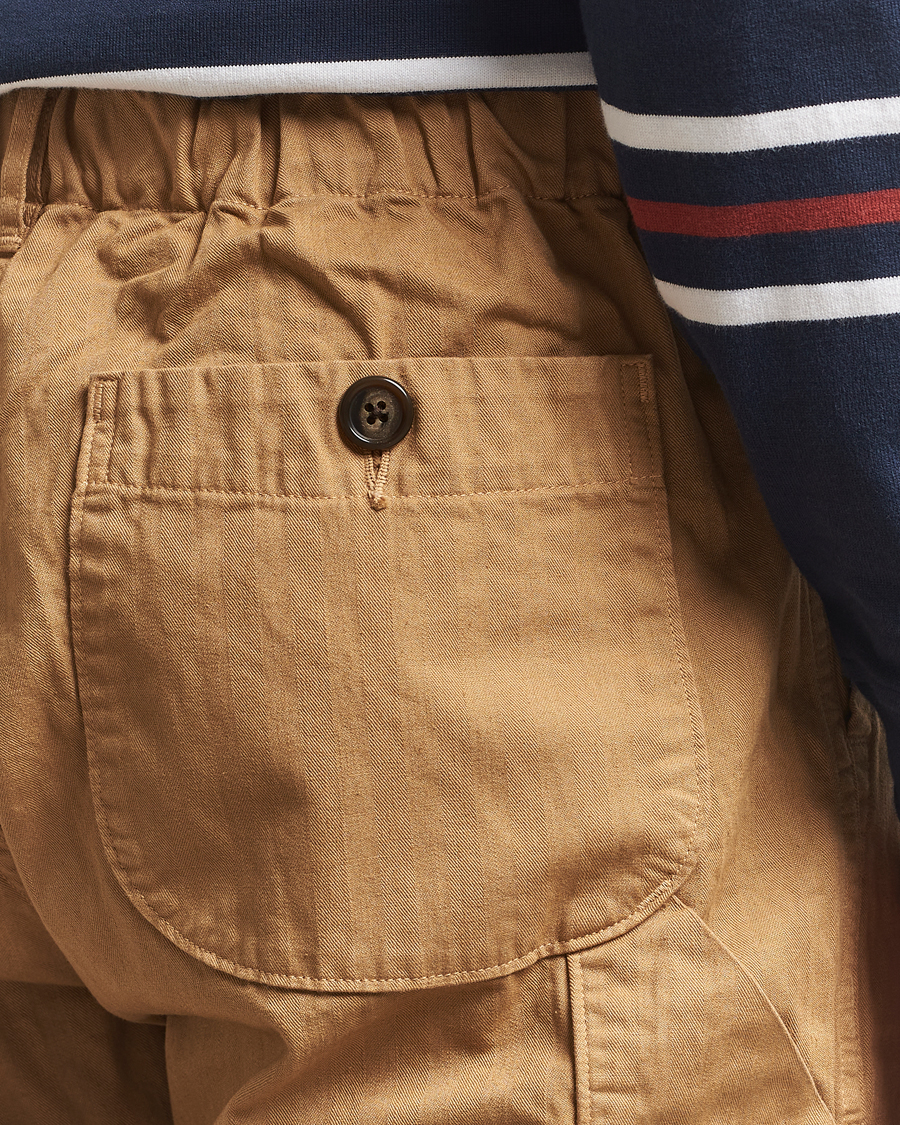 Uomini | Pantaloni | orSlow | French Work Pants Khaki