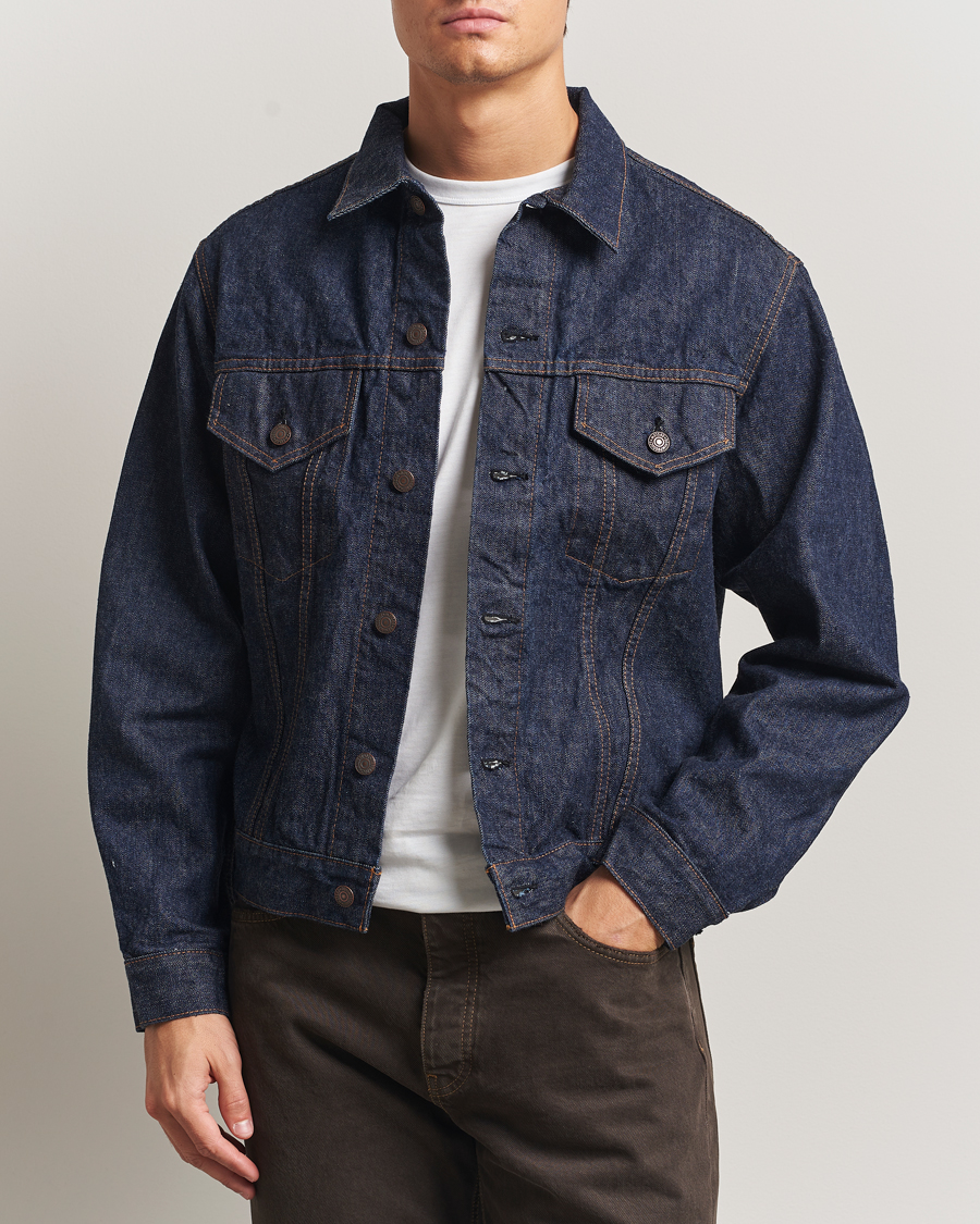 Uomini | Giacche | orSlow | Type 3 1960s Denim Jacket One Wash
