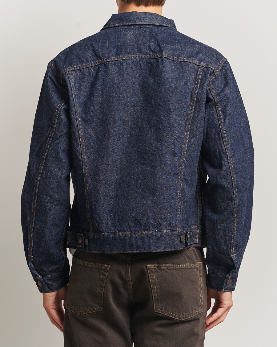 Uomini | Giacche | orSlow | Type 3 1960s Denim Jacket One Wash