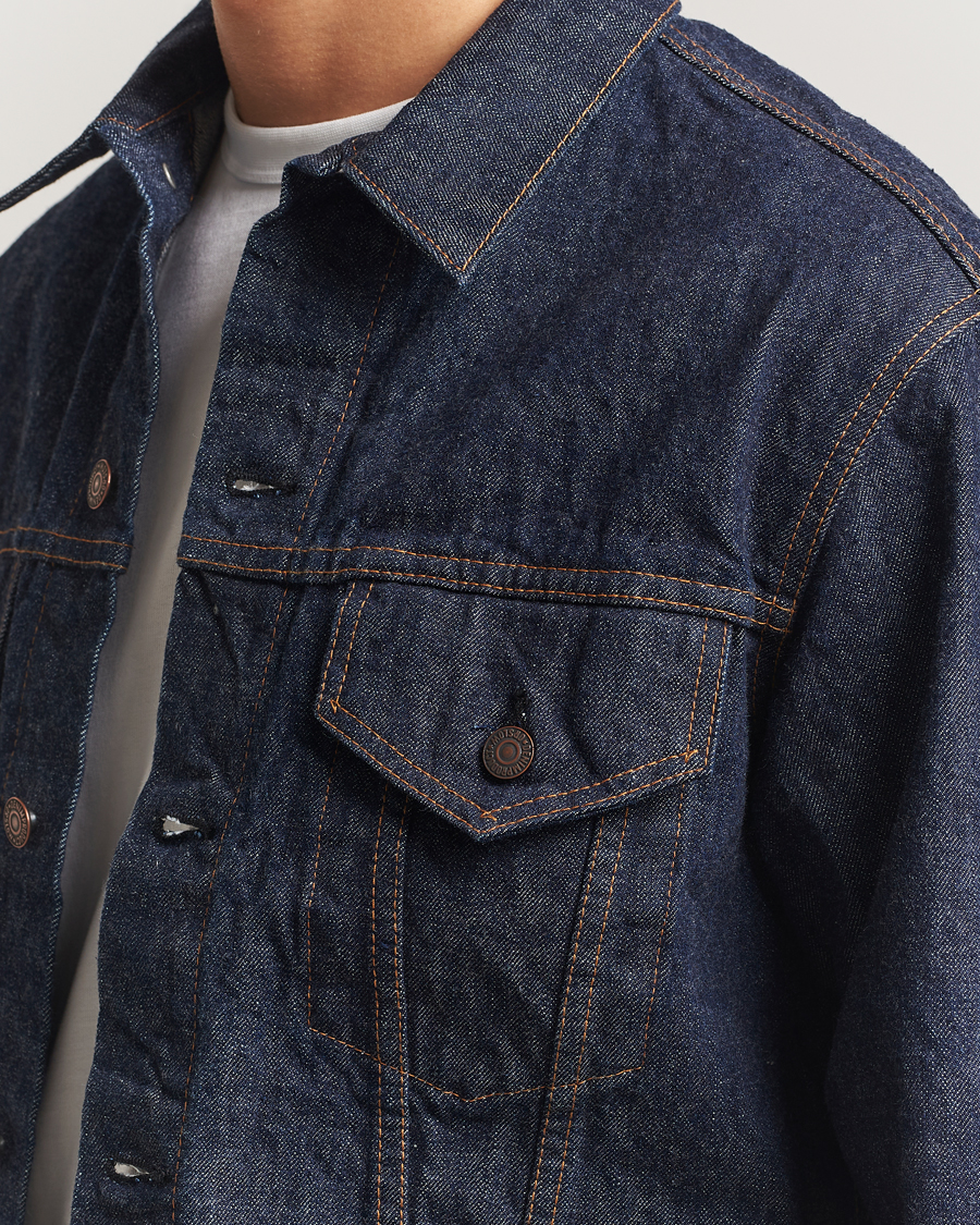 Uomini | Giacche | orSlow | Type 3 1960s Denim Jacket One Wash
