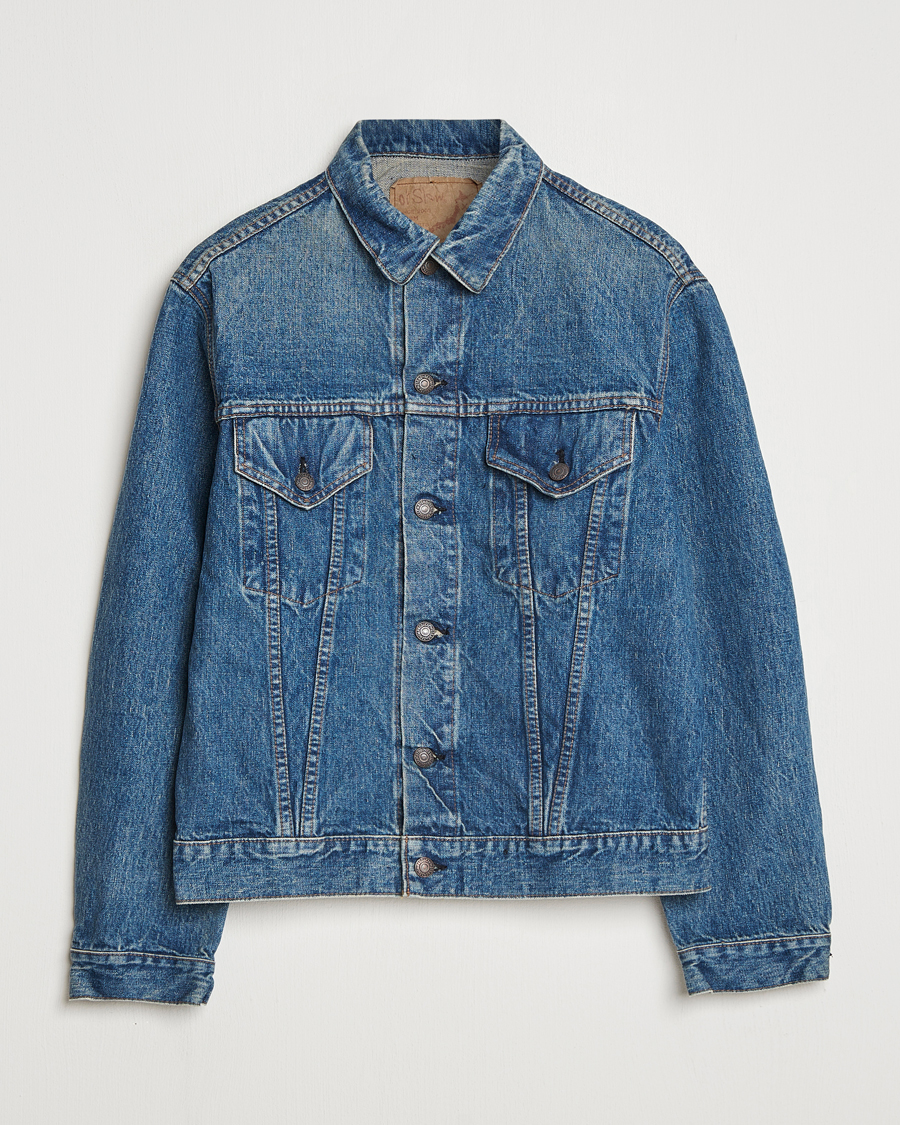 Uomini | Giacche | orSlow | Type 3 1960s Denim Jacket Used