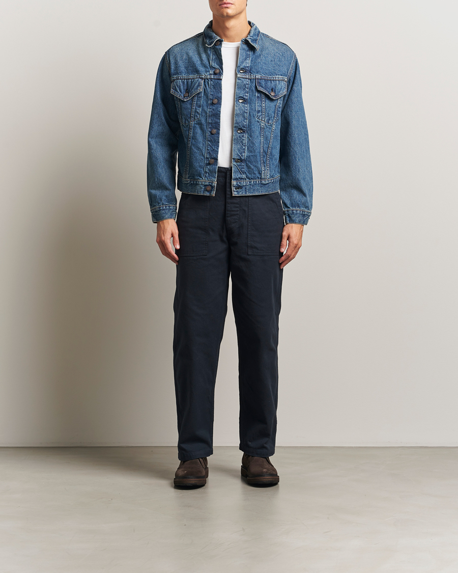 Uomini | Giacche | orSlow | Type 3 1960s Denim Jacket Used