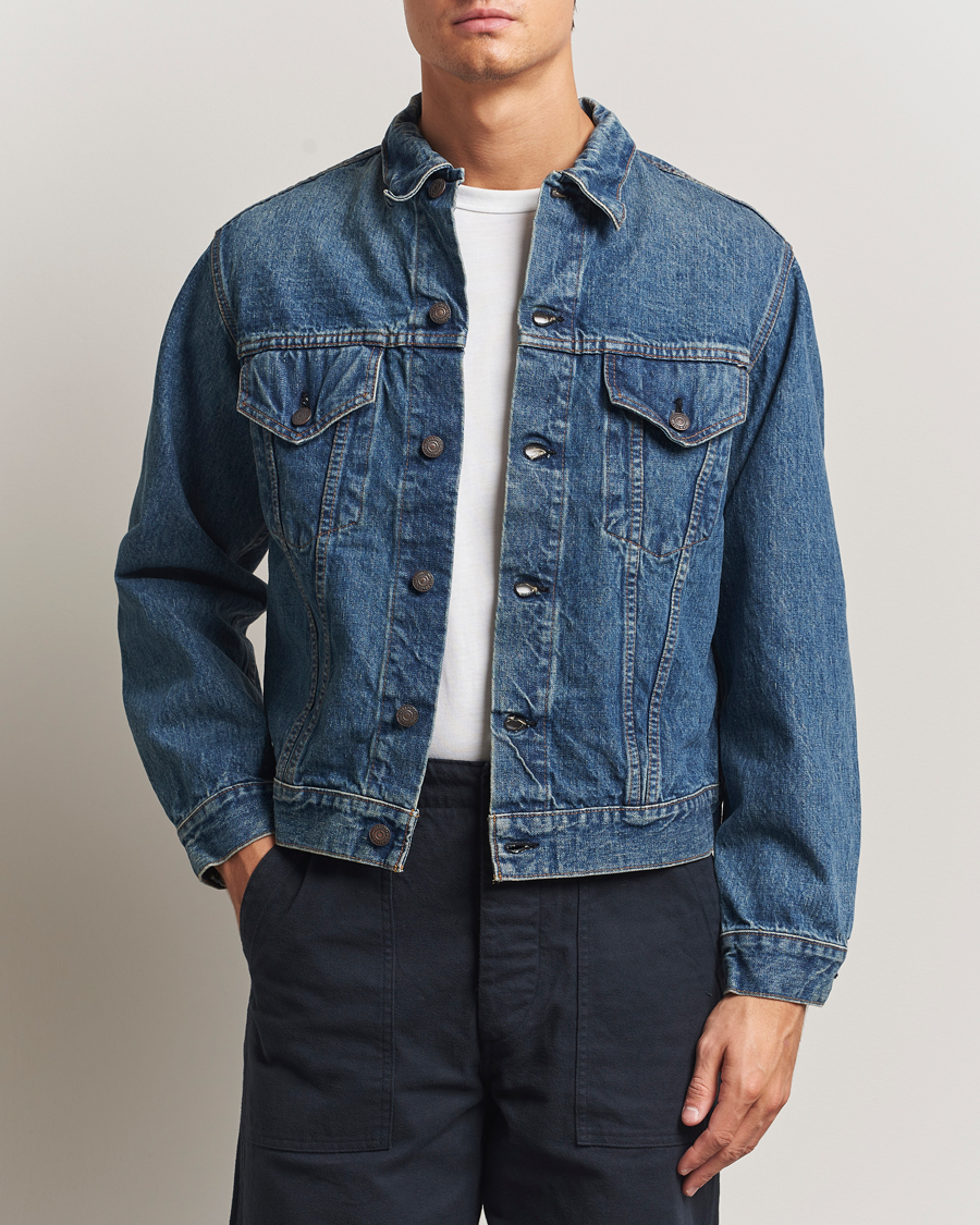 Uomini | Giacche | orSlow | Type 3 1960s Denim Jacket Used