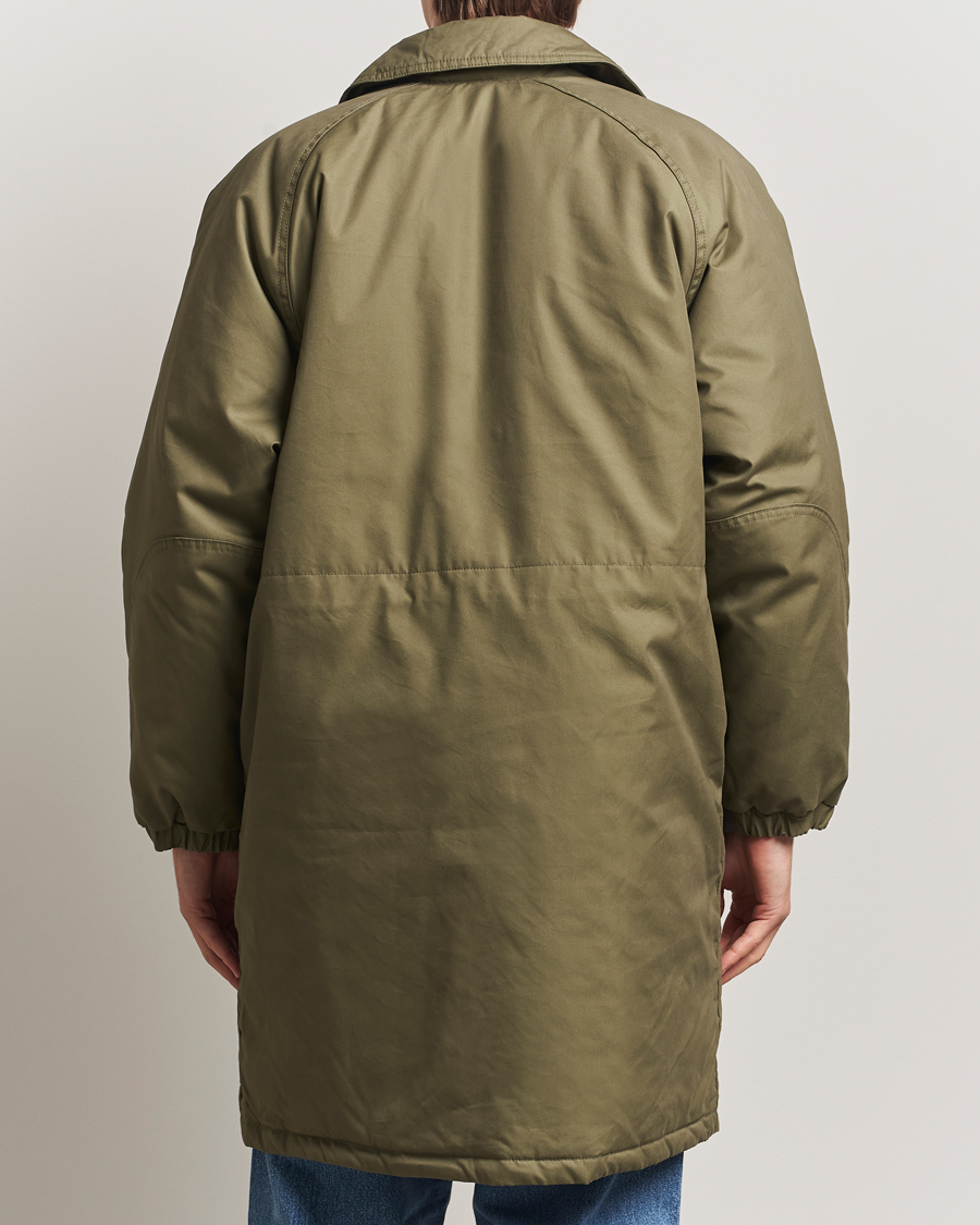 Uomini | Giacche | orSlow | Padded Active Coat Army Green