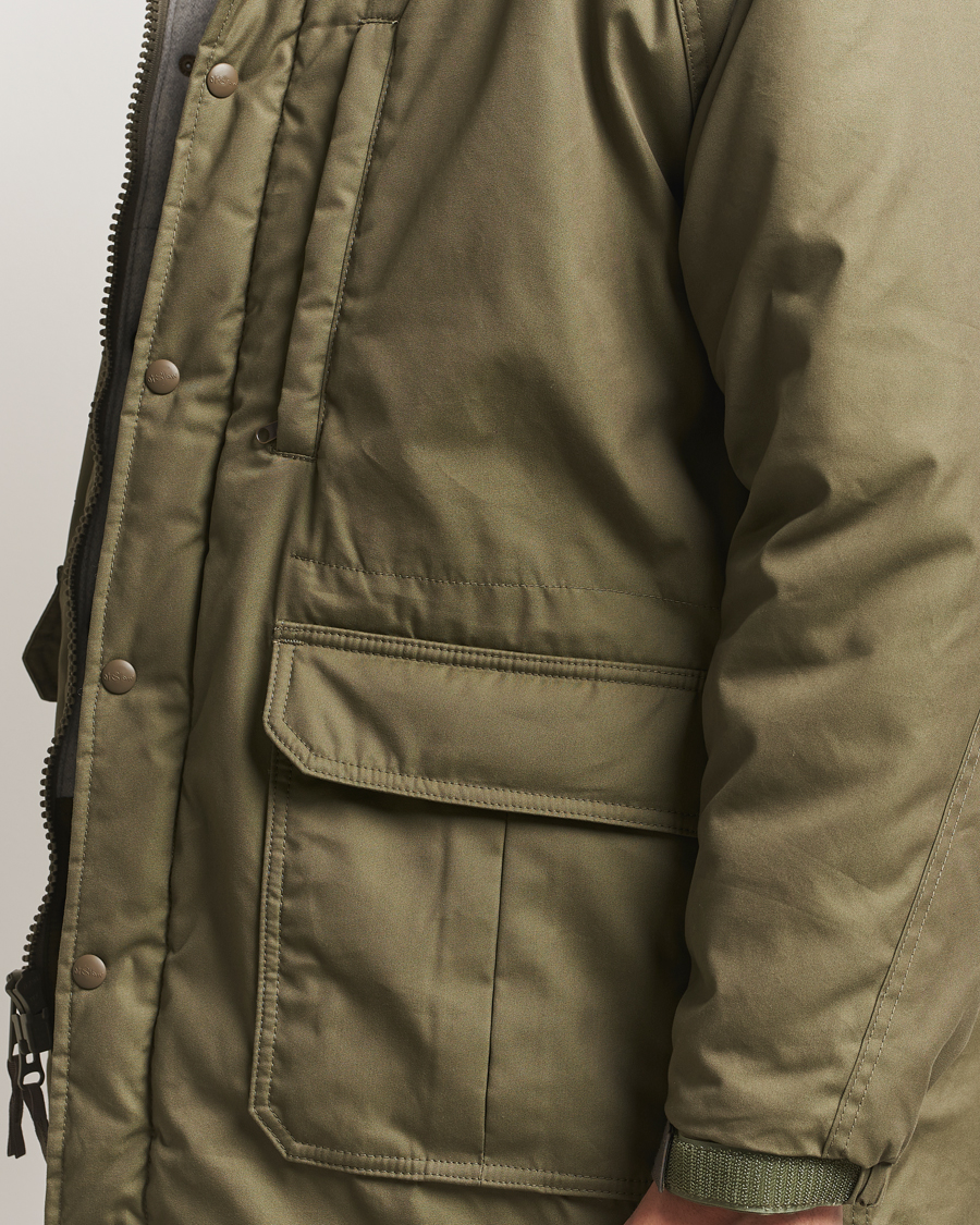 Uomini | Giacche | orSlow | Padded Active Coat Army Green