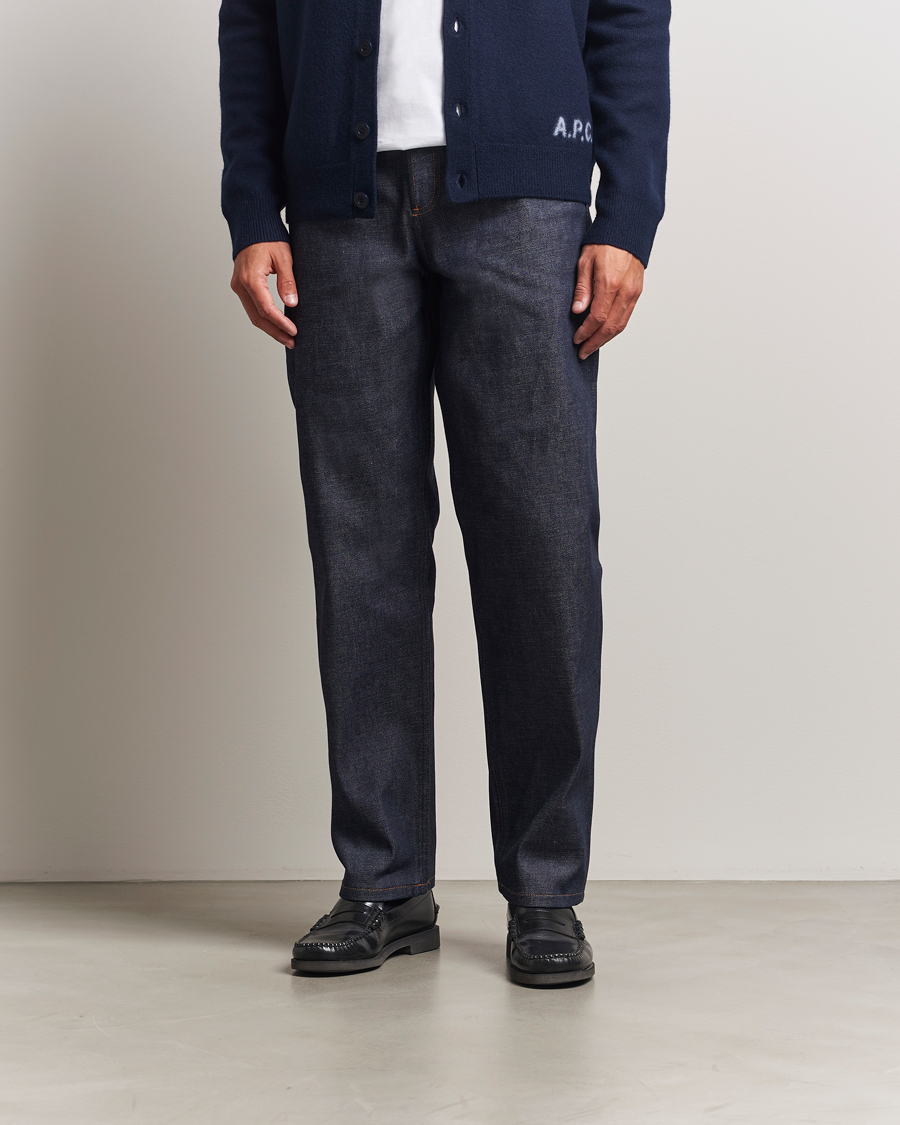 Uomini | Jeans | A.P.C. | Fairfax Jeans Indigo