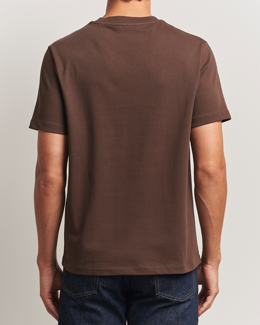 Uomini | T-shirt | A.P.C. | Rue Madame T-Shirt Brown