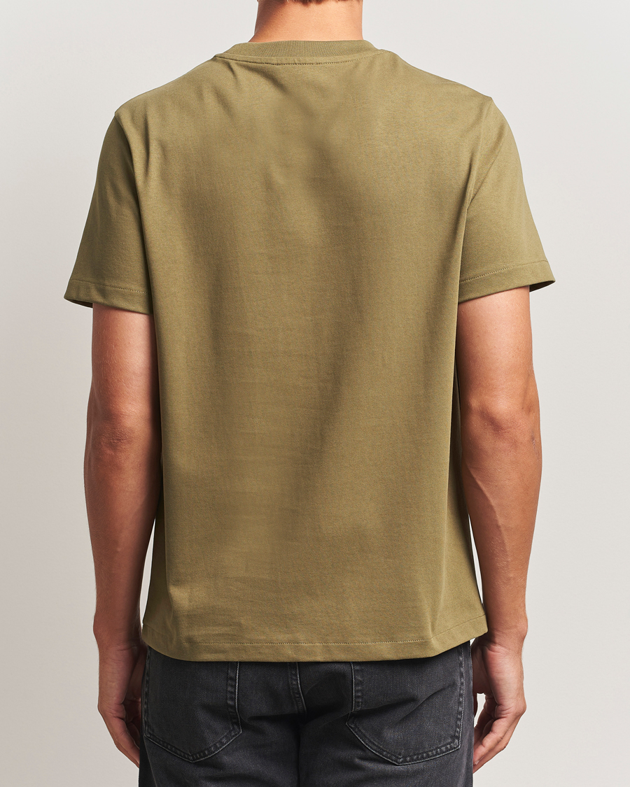 Uomini | T-shirt | A.P.C. | Rue Madame T-Shirt Khaki Green