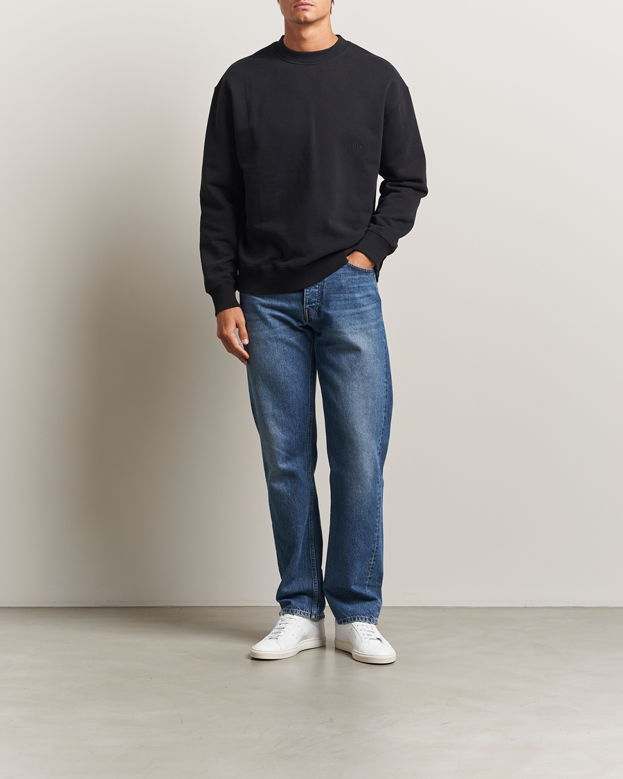 Uomini | Maglieria | CDLP | Cotton Sweatshirt Black