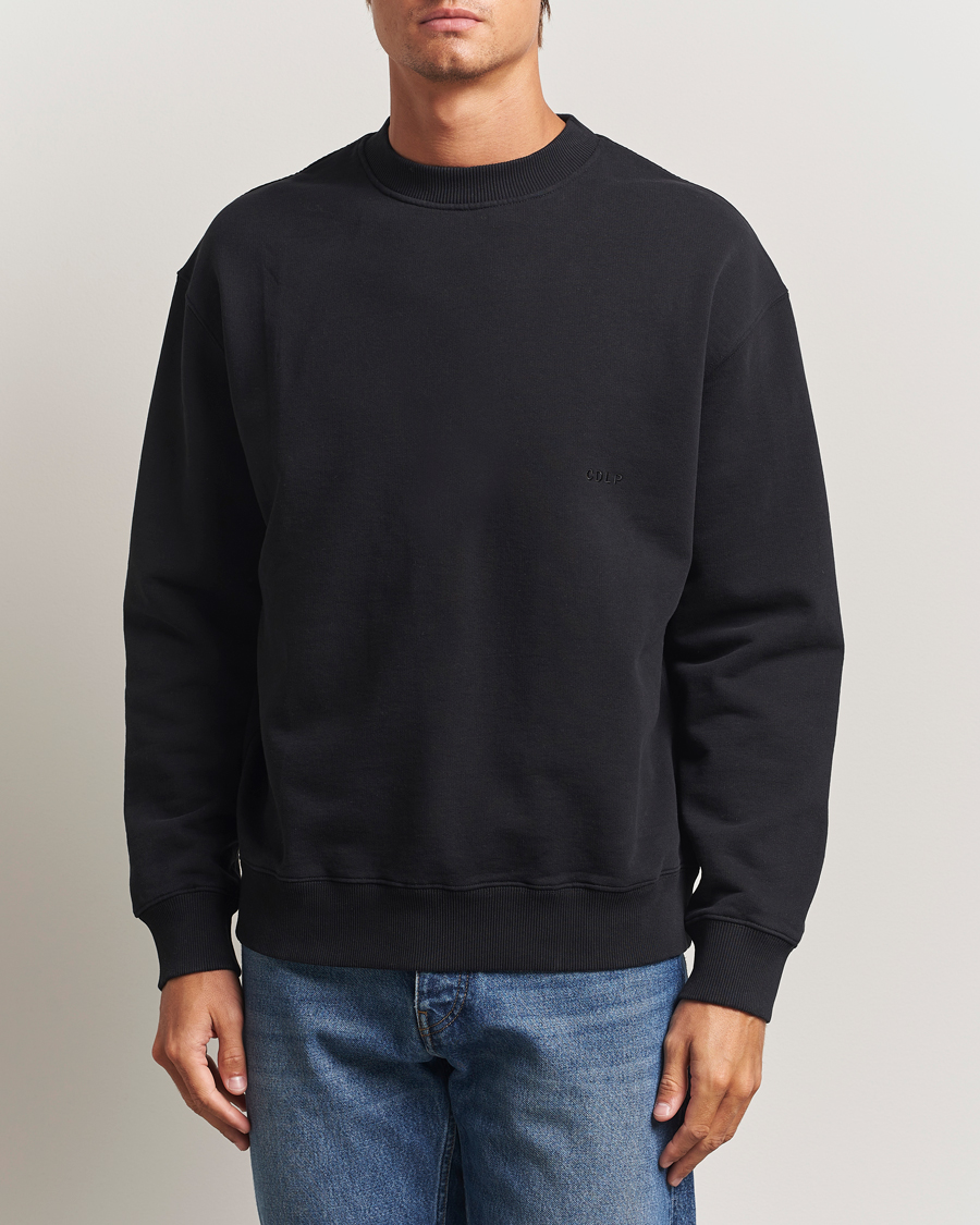 Uomini | Maglieria | CDLP | Cotton Sweatshirt Black