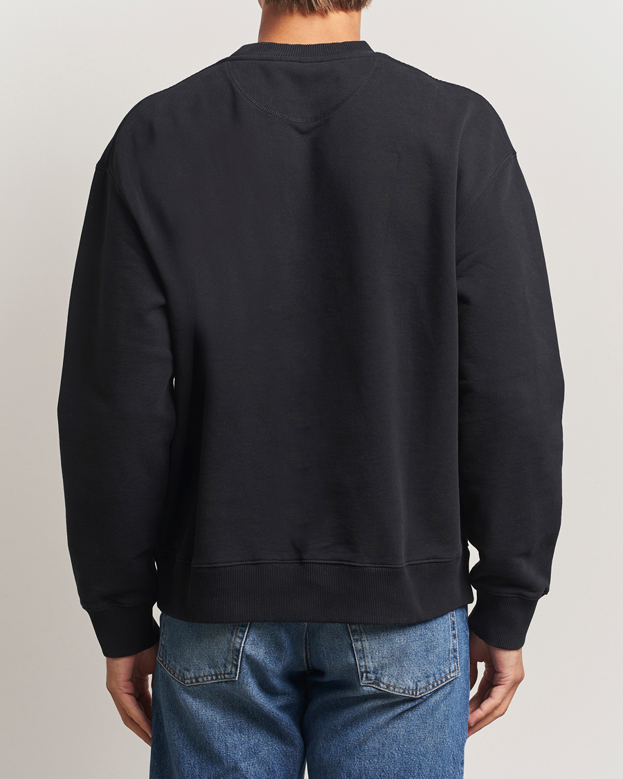 Uomini | Maglieria | CDLP | Cotton Sweatshirt Black