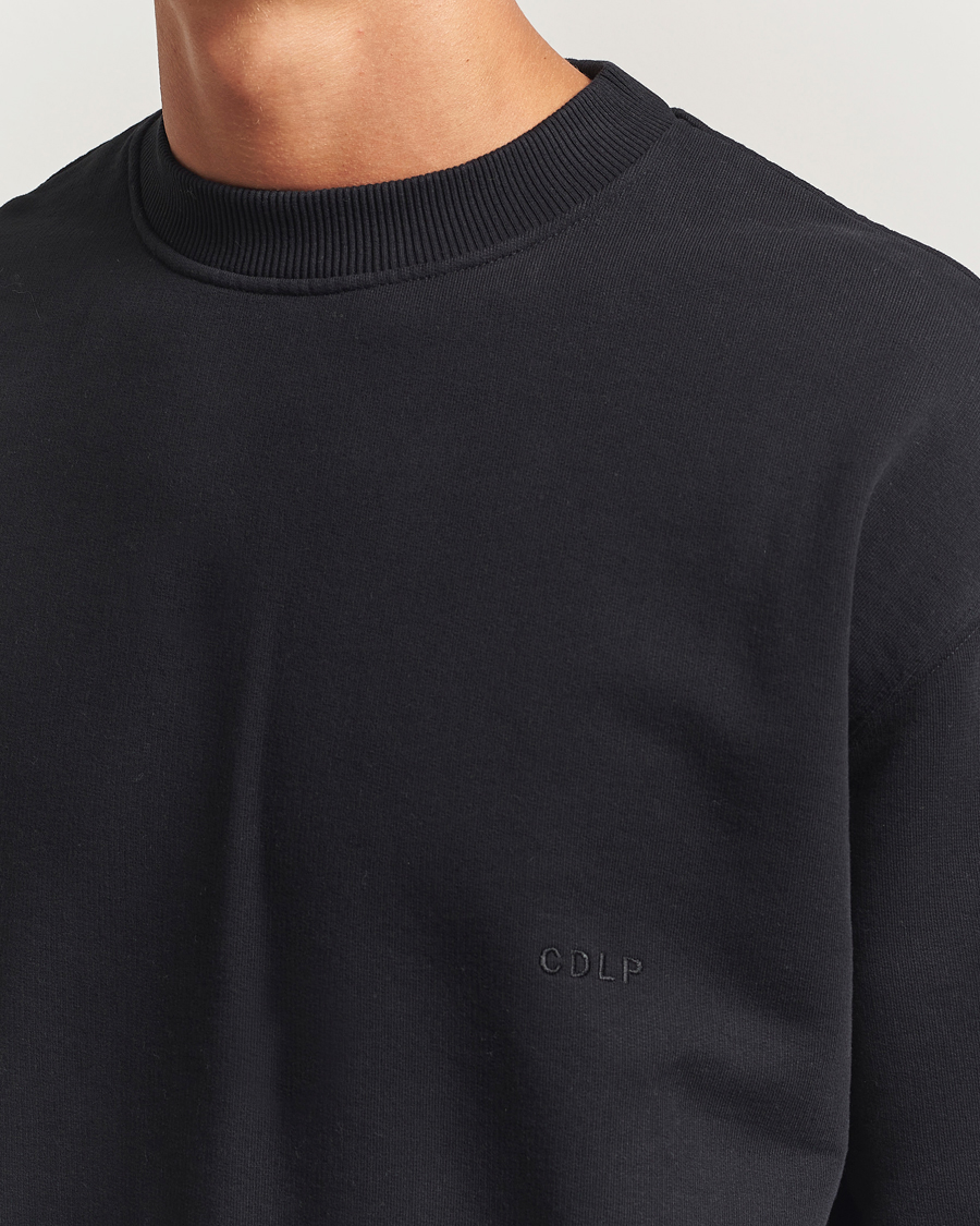 Uomini | Maglieria | CDLP | Cotton Sweatshirt Black
