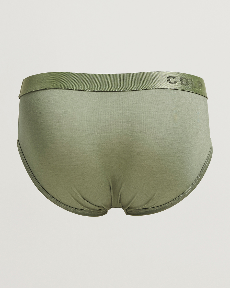Uomini | Biancheria intima | CDLP | 3-Pack Y-Brief Black/White/Sage