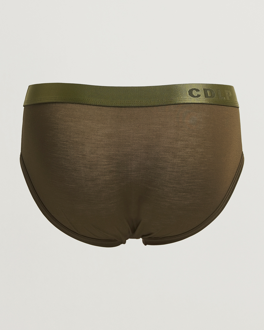 Uomini | Biancheria intima | CDLP | 3-Pack Y-Brief Black/Navy/Olive