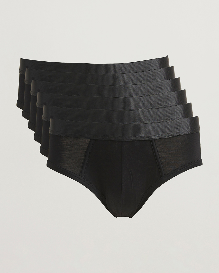 Uomini | Biancheria intima | CDLP | 6-Pack Y-Brief Black