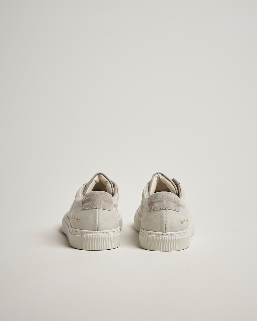 Uomini | Common Projects Original Achilles Nubuck Sneaker Light Grey | Common Projects | Original Achilles Nubuck Sneaker Light Grey