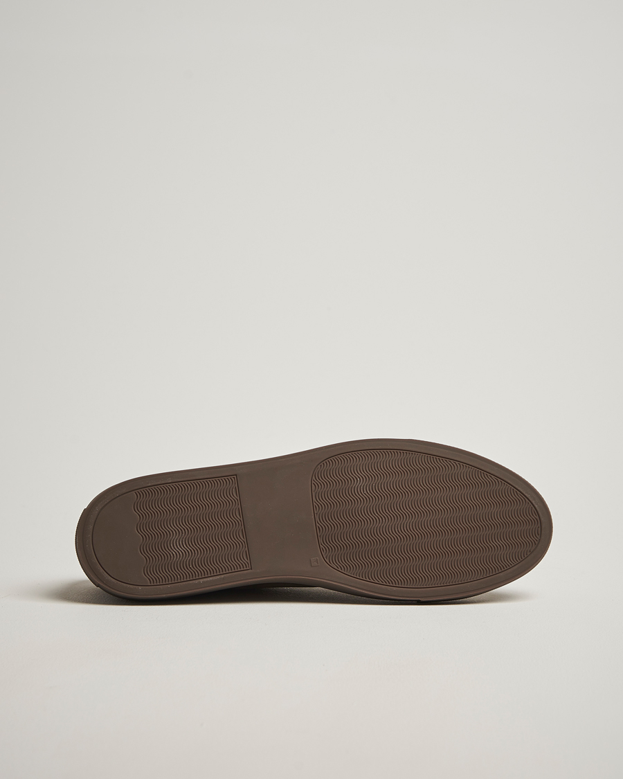 Uomini | Common Projects Original Achilles Nubuck Sneaker Moka | Common Projects | Original Achilles Nubuck Sneaker Moka