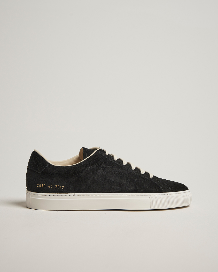 Uomini | Sneakers | Common Projects | Achilles Sport Suede Sneaker Black