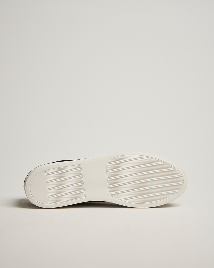 Uomini | Sneakers | Common Projects | Achilles Sport Suede Sneaker Black