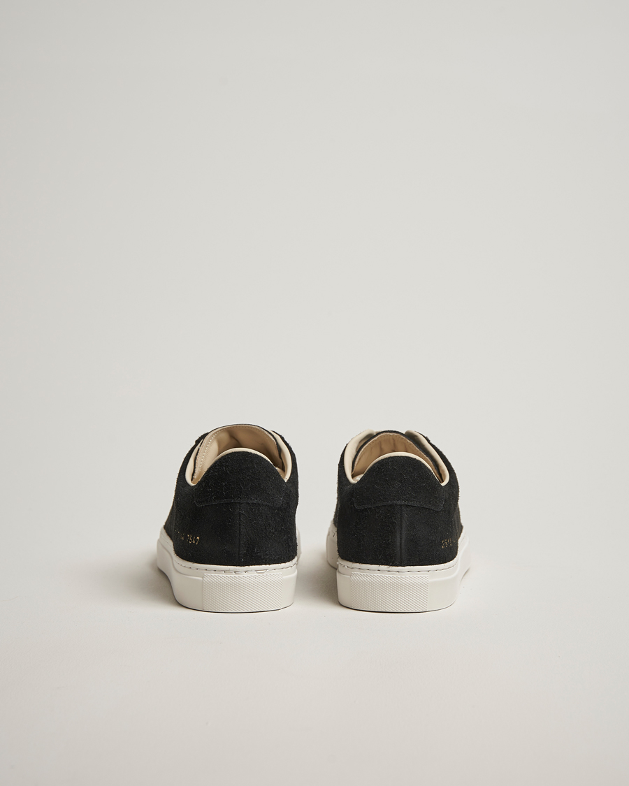 Uomini | Sneakers | Common Projects | Achilles Sport Suede Sneaker Black