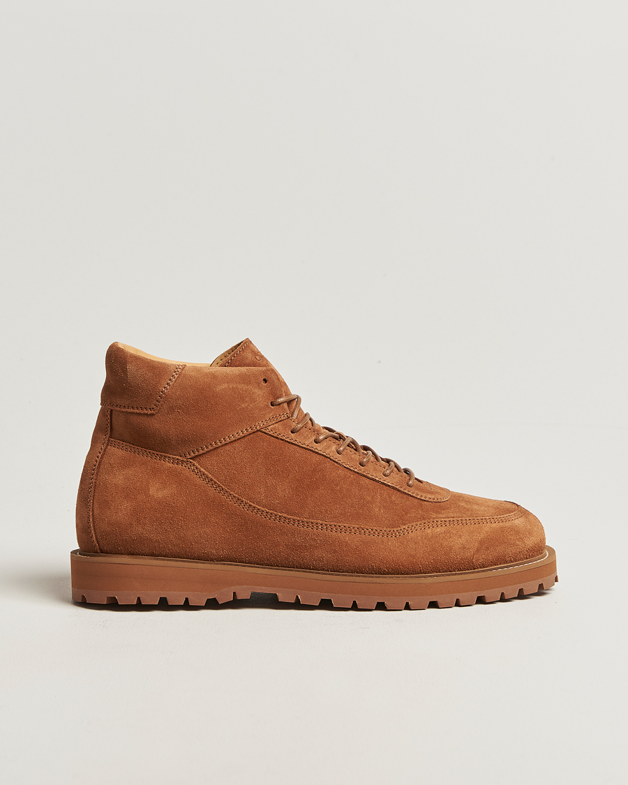 Uomini | Stivali | CQP | Sabulo Suede Boot Snuff