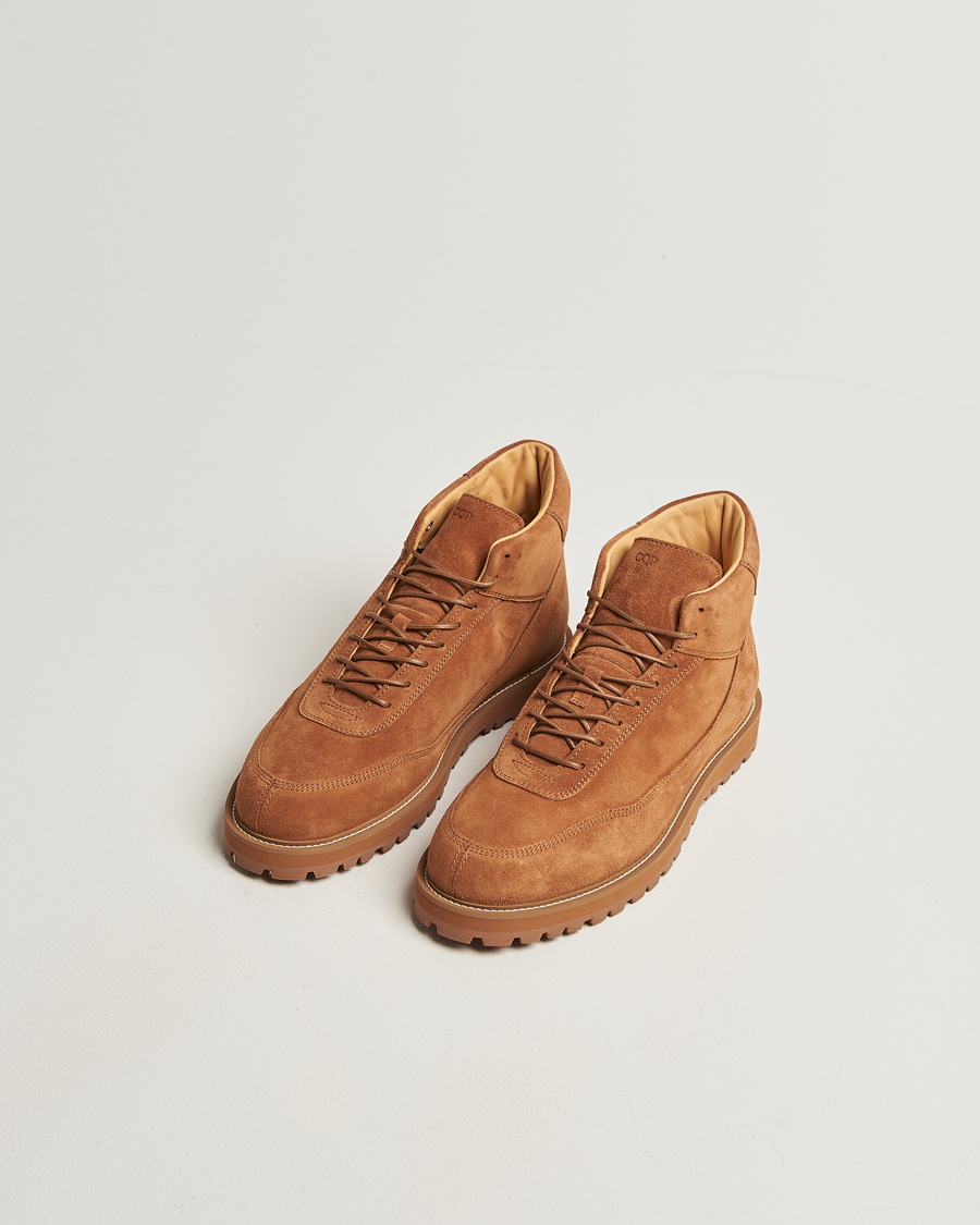 Uomini | Stivali | CQP | Sabulo Suede Boot Snuff