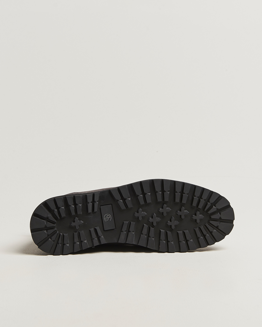 Uomini | Stivali | CQP | Astra Suede Boot Charcoal