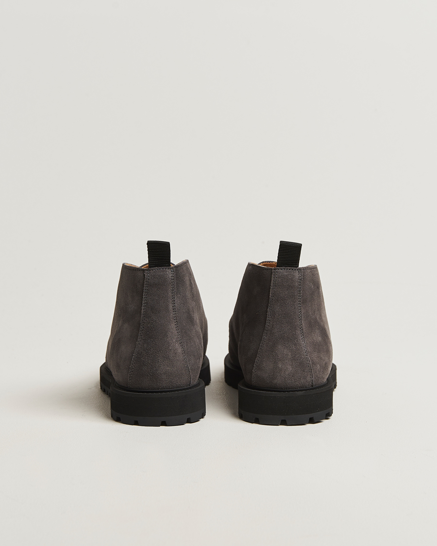 Uomini | Stivali | CQP | Astra Suede Boot Charcoal