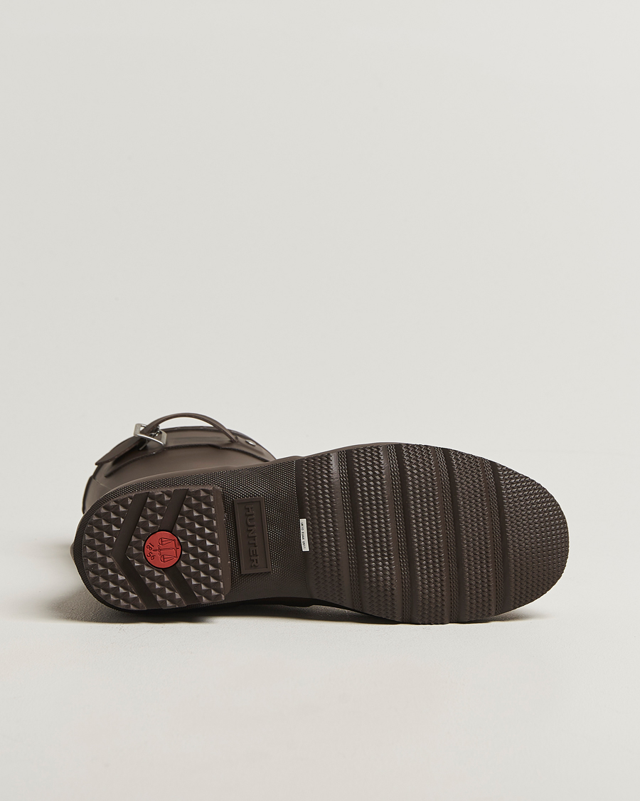 Uomini | Soprascarpe | Hunter Boots | Original Short Boot Dark Brown