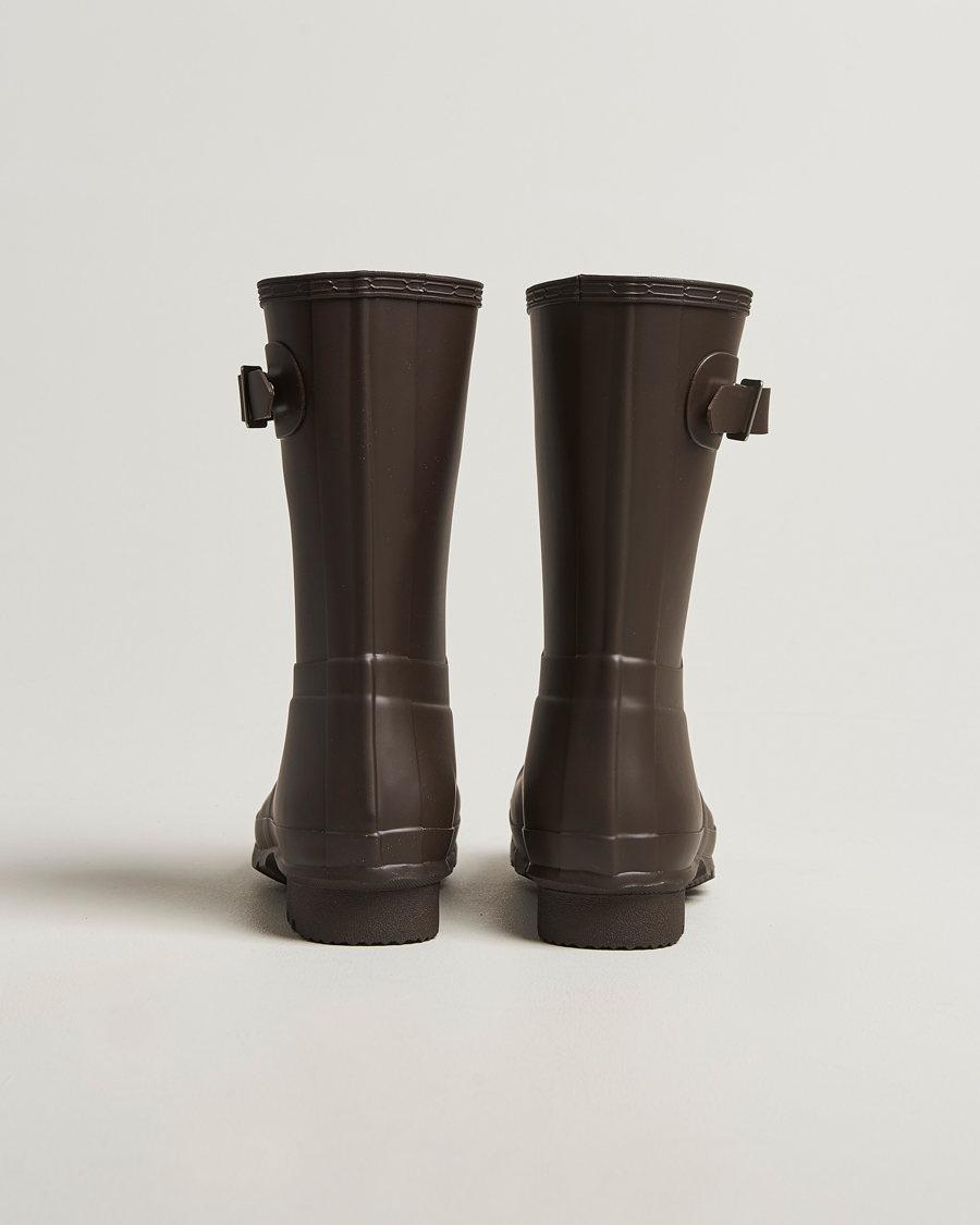 Uomini | Soprascarpe | Hunter Boots | Original Short Boot Dark Brown