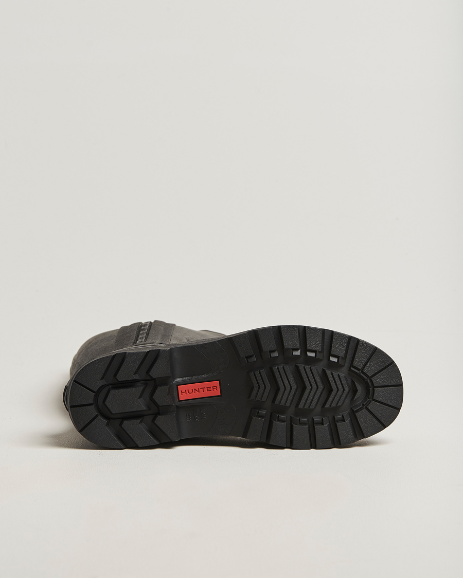 Uomini | Soprascarpe | Hunter Boots | Balmoral Full Zip Boot Black
