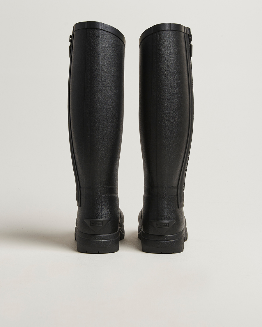 Uomini | Soprascarpe | Hunter Boots | Balmoral Full Zip Boot Black