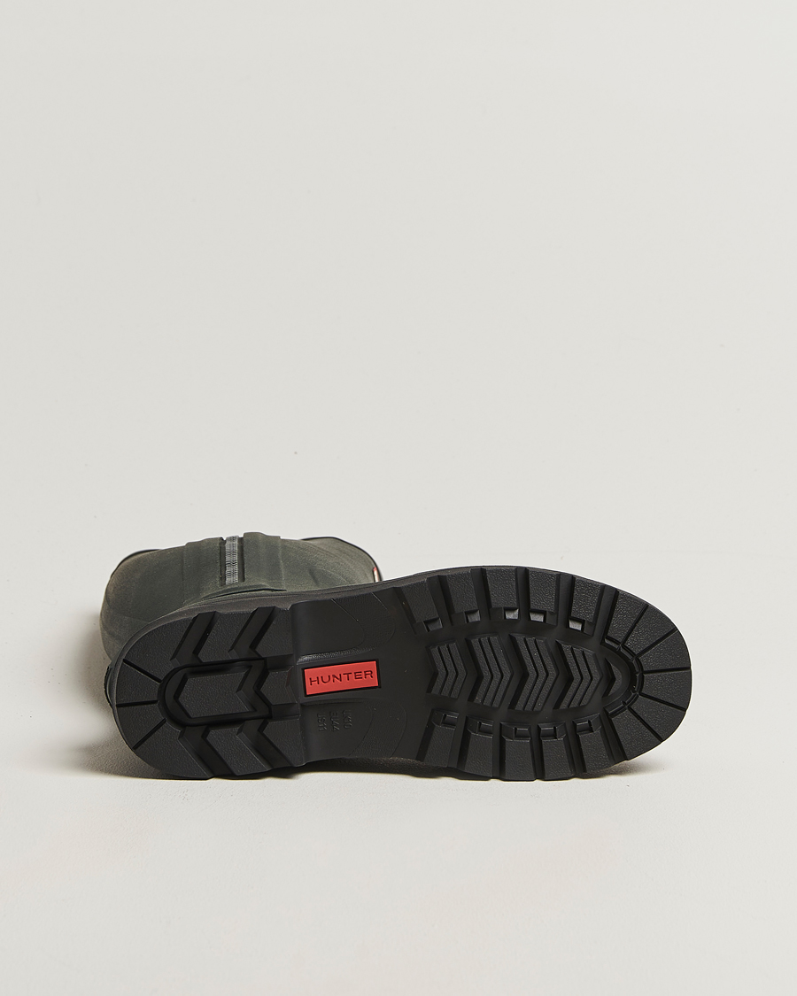 Uomini | Soprascarpe | Hunter Boots | Balmoral Full Zip Boot Dark Olive