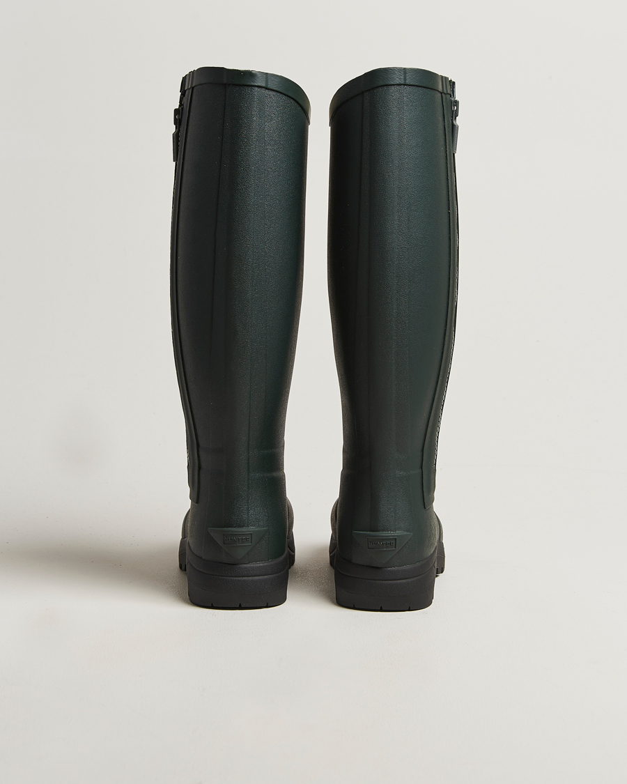 Uomini | Soprascarpe | Hunter Boots | Balmoral Full Zip Boot Dark Olive