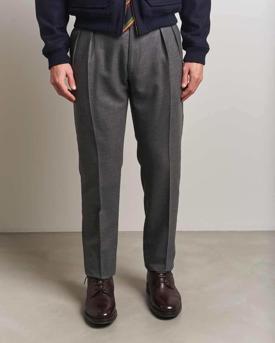 Uomini | Stivali | Loake 1880 | Sedbergh Sherling Boot Dark Brown