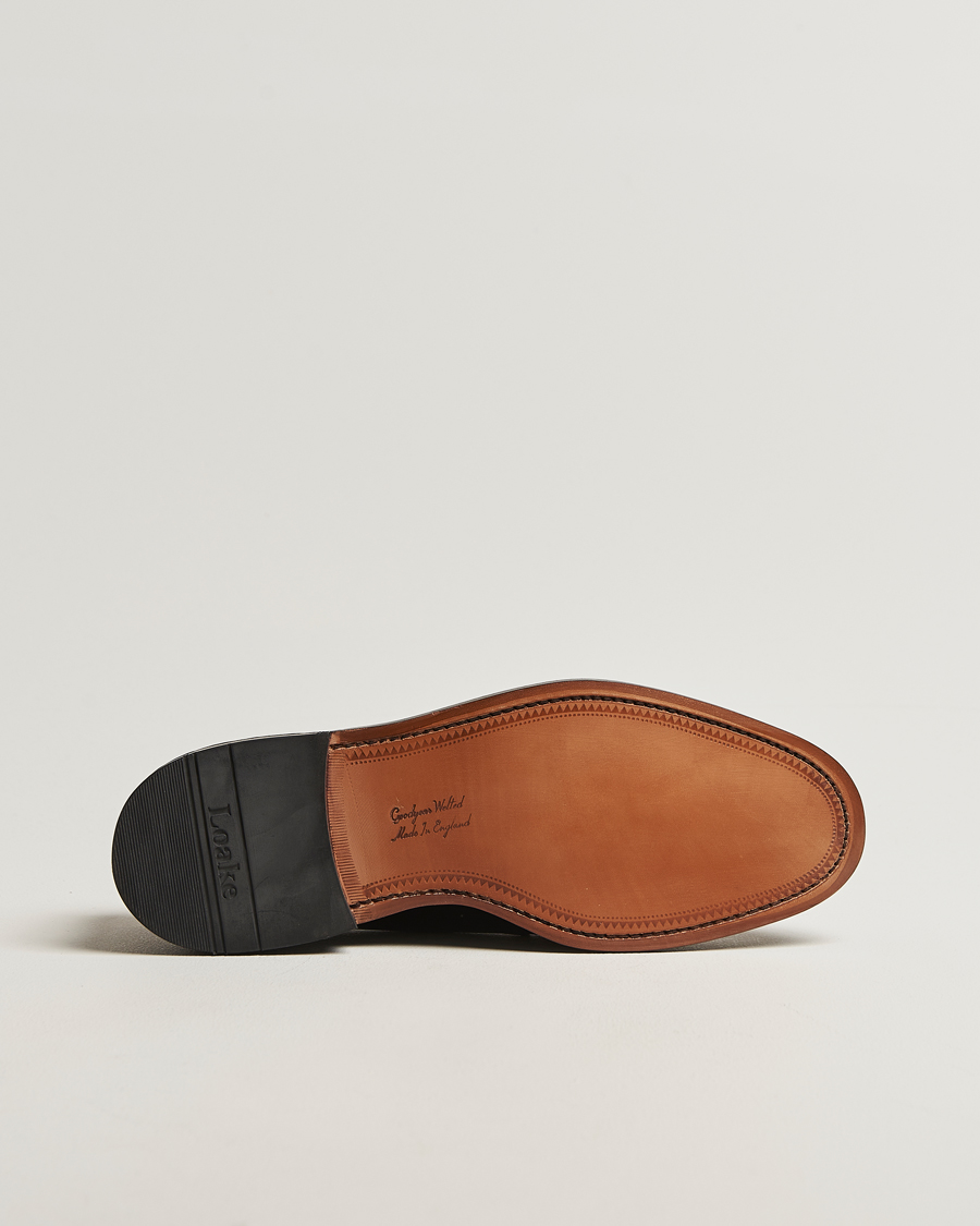 Uomini | Scarpe derby | Loake Shoemakers | 771 Leather Derby Black