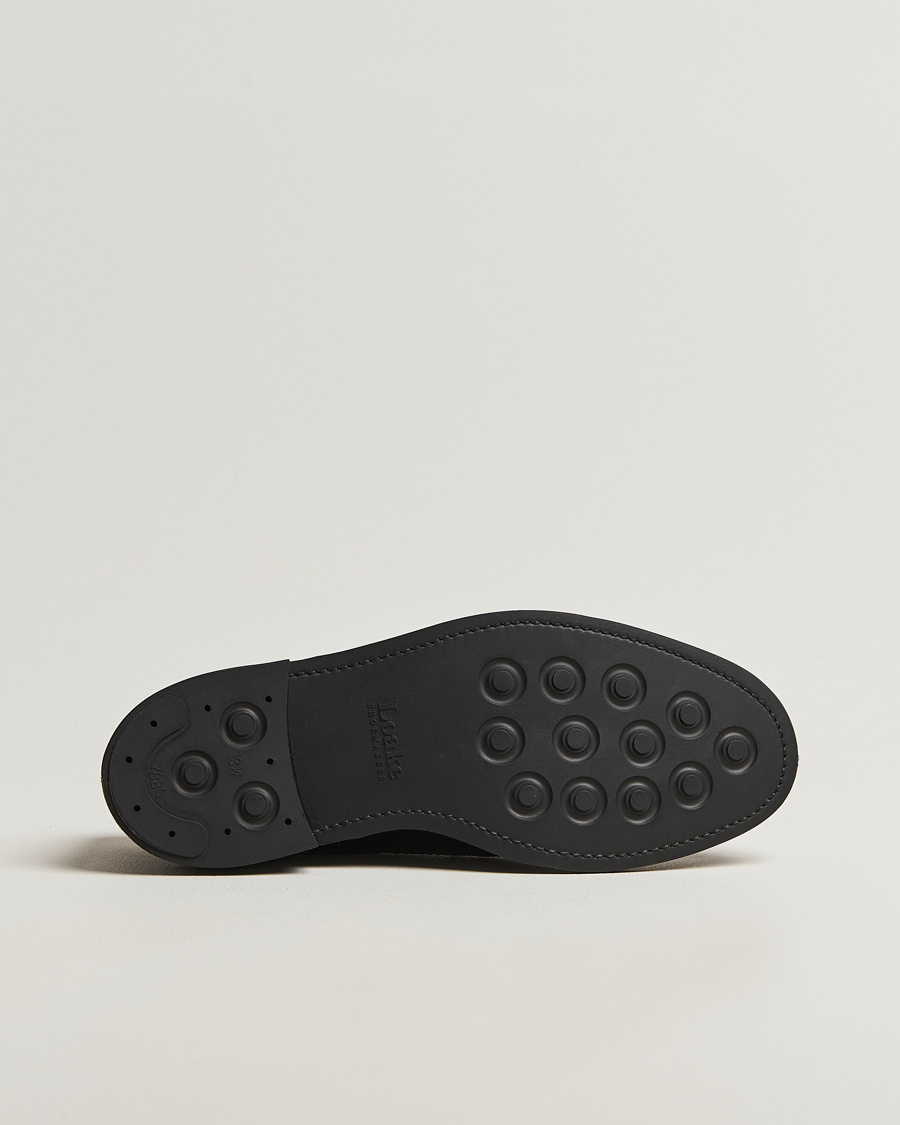 Uomini | Scarpe derby | Loake Shoemakers | Sovereign Longwing Derby Black