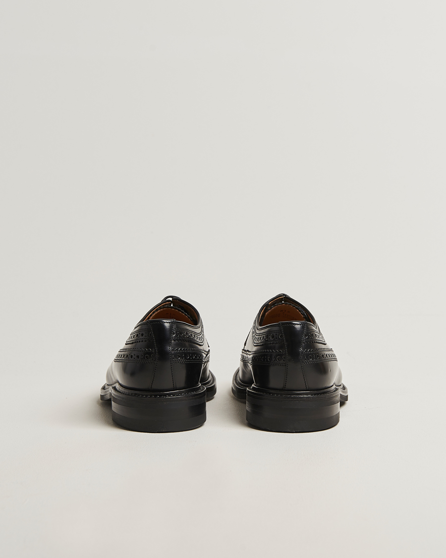 Uomini | Scarpe derby | Loake Shoemakers | Sovereign Longwing Derby Black