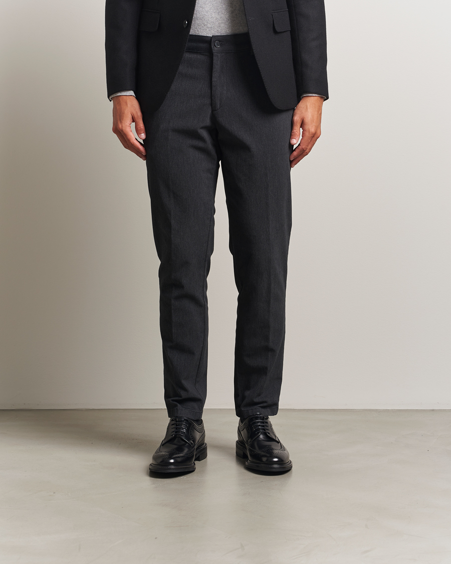 Uomini | Scarpe derby | Loake Shoemakers | Sovereign Longwing Derby Black