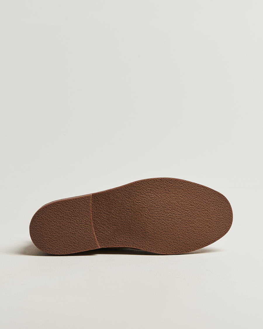 Uomini | Stivali | Loake Shoemakers | Sahara Suede Chukka Chestnut