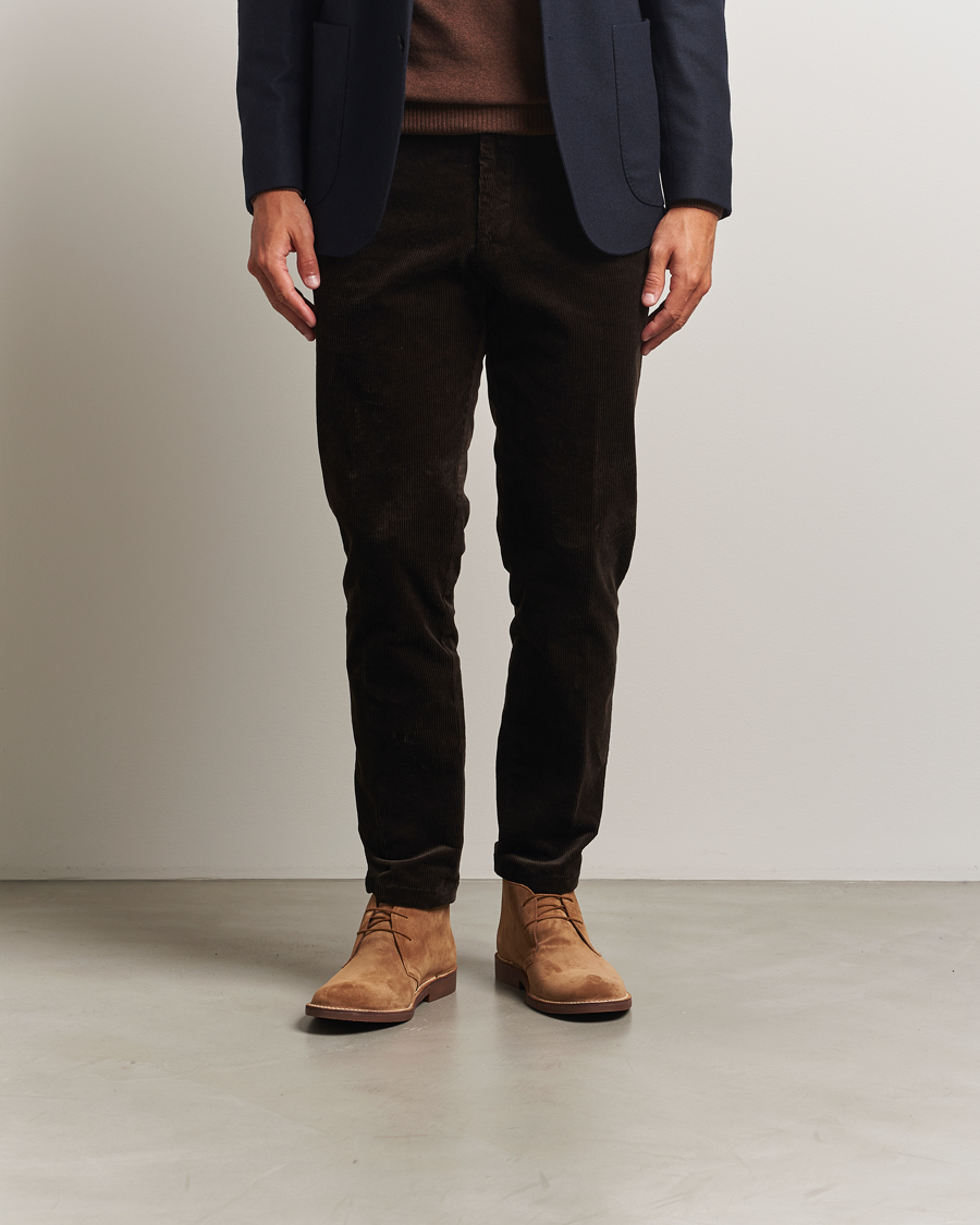 Uomini | Stivali | Loake Shoemakers | Sahara Suede Chukka Chestnut