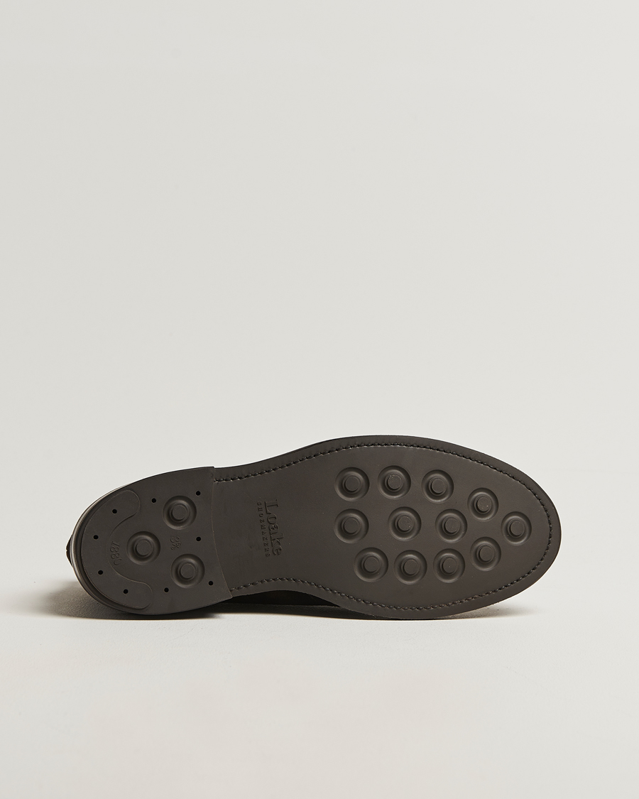 Uomini | Stivali | Loake 1880 | Berkeley Suede Boot Dark Brown