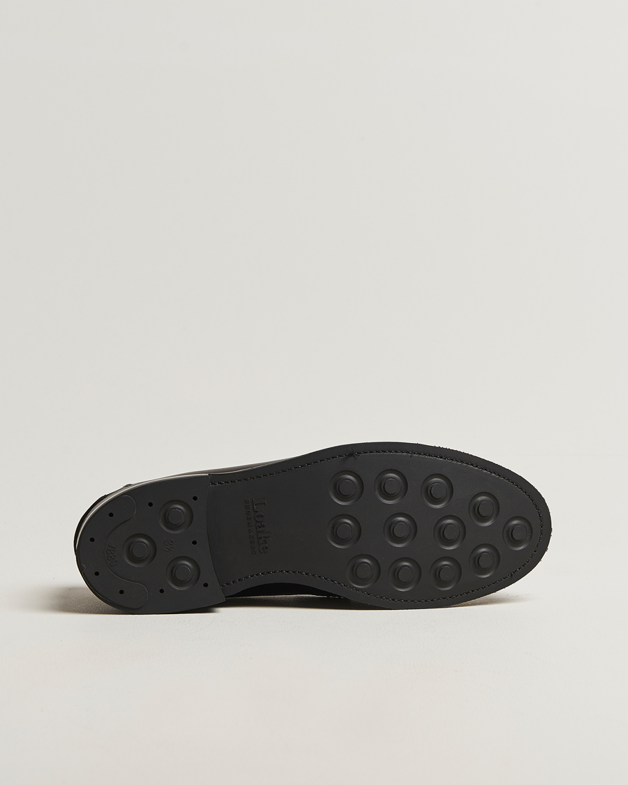 Uomini | Mocassini | Loake 1880 | Kingscliffe Leather Loafer Black