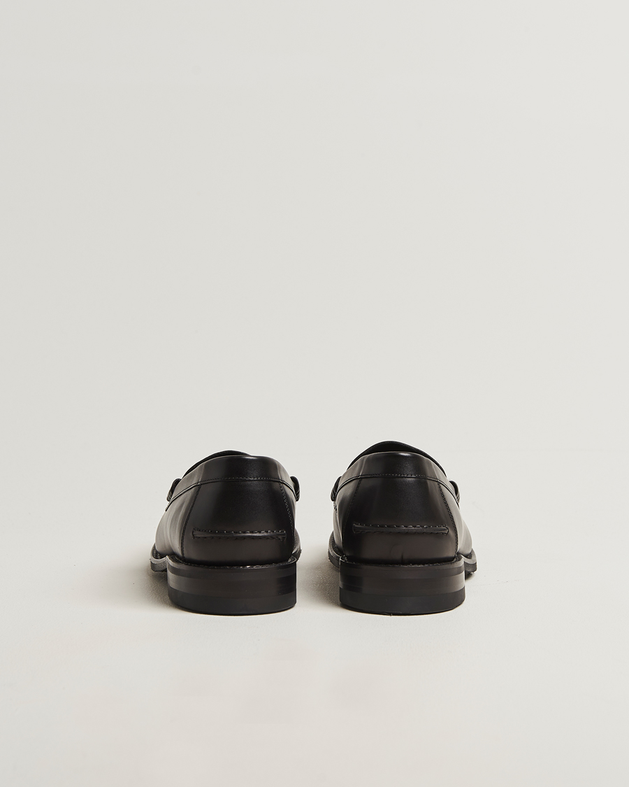 Uomini | Mocassini | Loake 1880 | Kingscliffe Leather Loafer Black