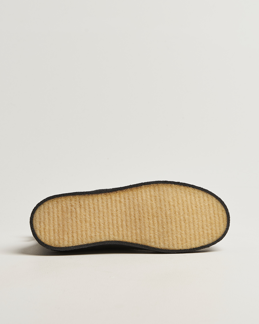 Uomini | Stivali | Loake 1880 | Curling Sherling Boot Black