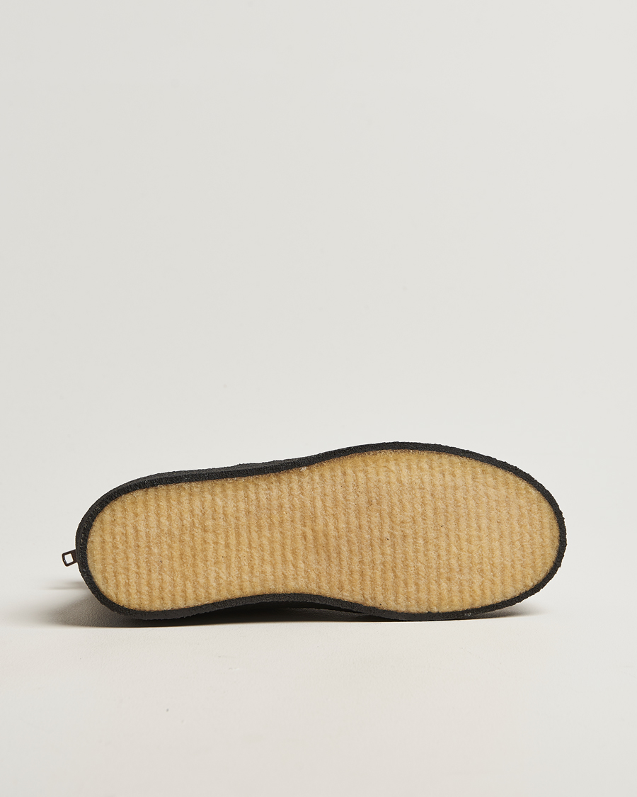 Uomini | Stivali | Loake 1880 | Curling Sherling Boot Dark Brown