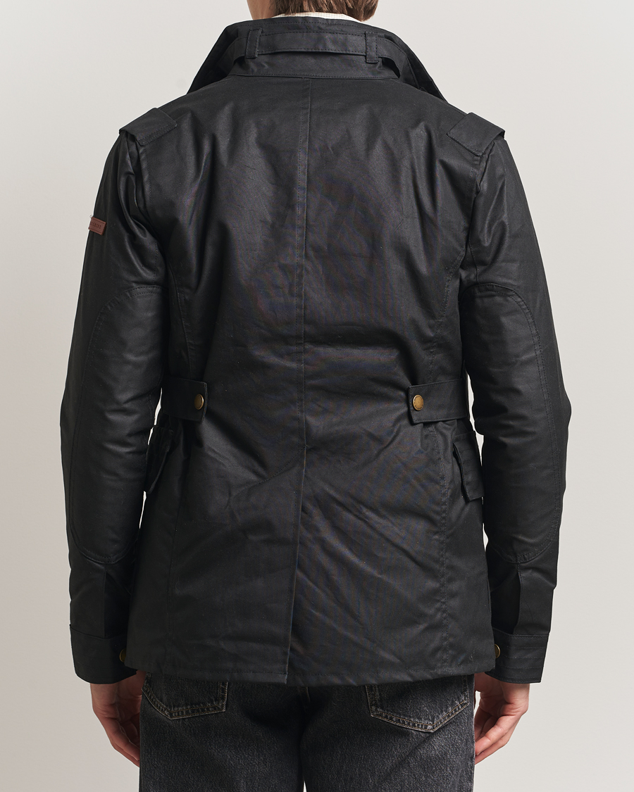 Uomini | Giacche | Peregrine | Bexley Wax Jacket Black