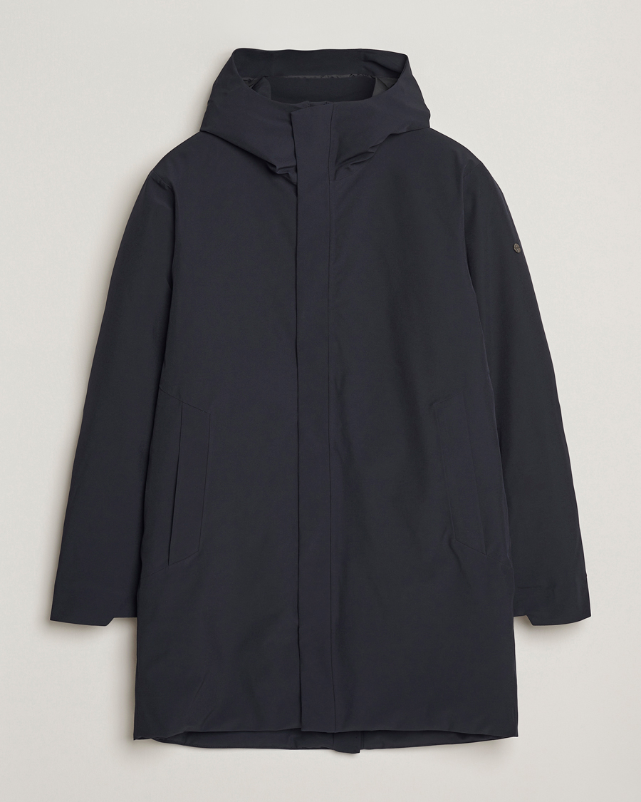 Uomini | Giacche | Scandinavian Edition | Loft II Waterproof Padded Coat Midnight Blue