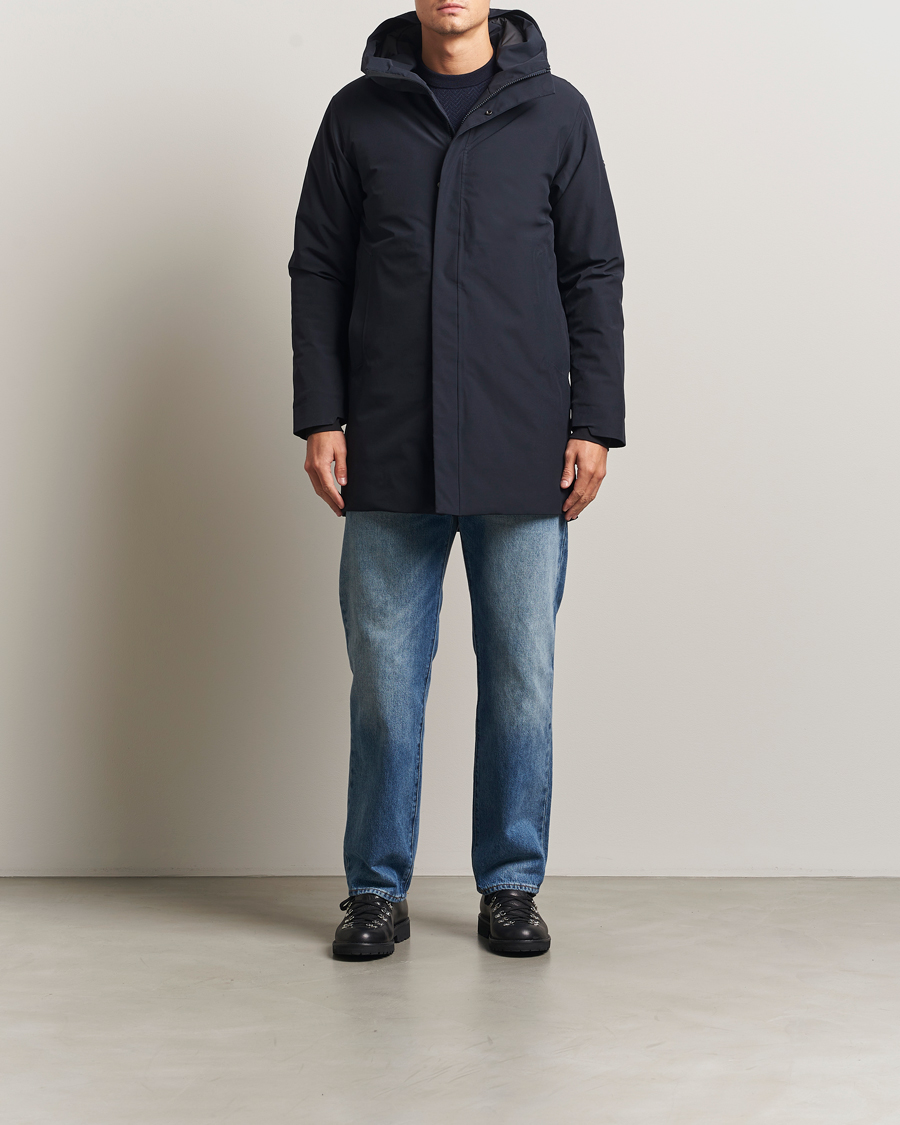 Uomini | Giacche | Scandinavian Edition | Loft II Waterproof Padded Coat Midnight Blue